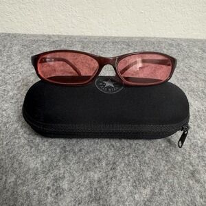 Converse Red Wrap Sunglasses Y2K Retro Tinted Lenses With Case